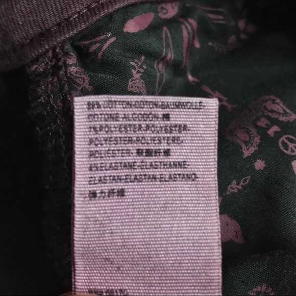 Free People High Rise Lace Up Bell Bottom Jeans - Picture 9 of 9